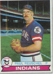 1979 Topps Baseball Cards      511     Paul Reuschel DP